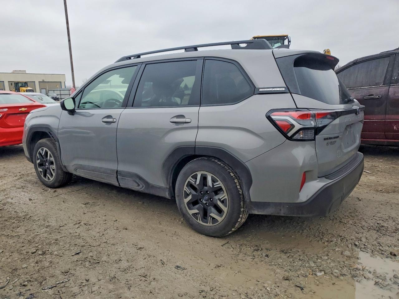 2025 SUBARU FORESTER