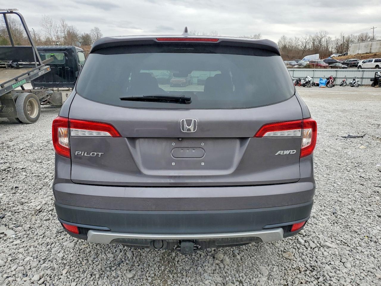 2021 HONDA PILOT