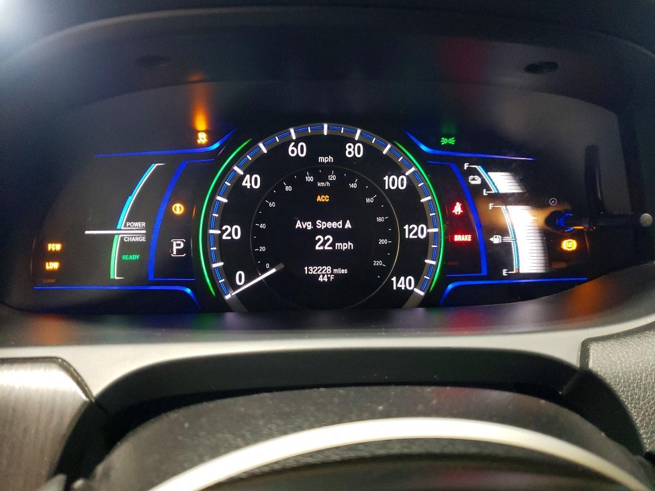 2014 HONDA ACCORD