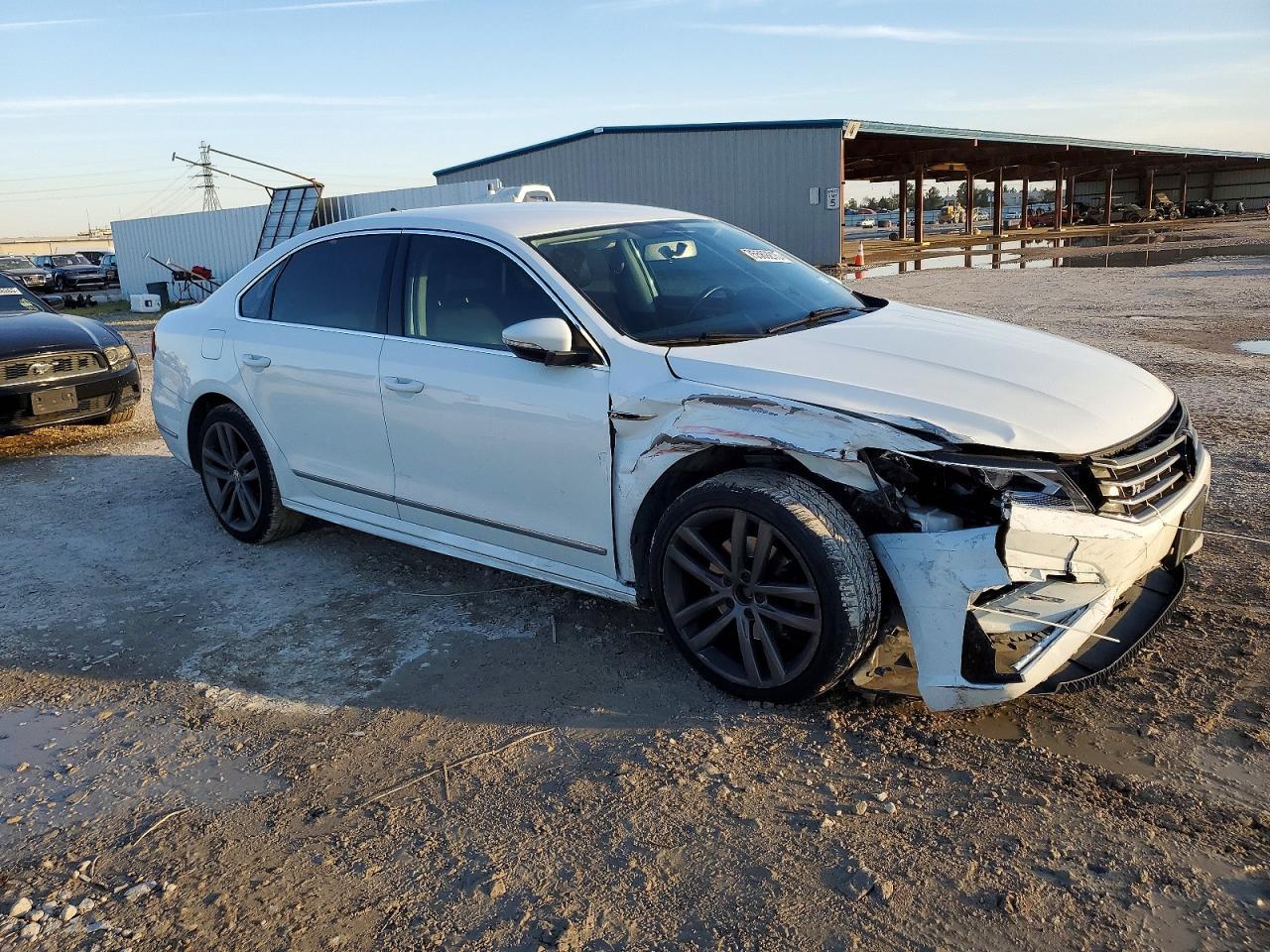 2017 VOLKSWAGEN Passat