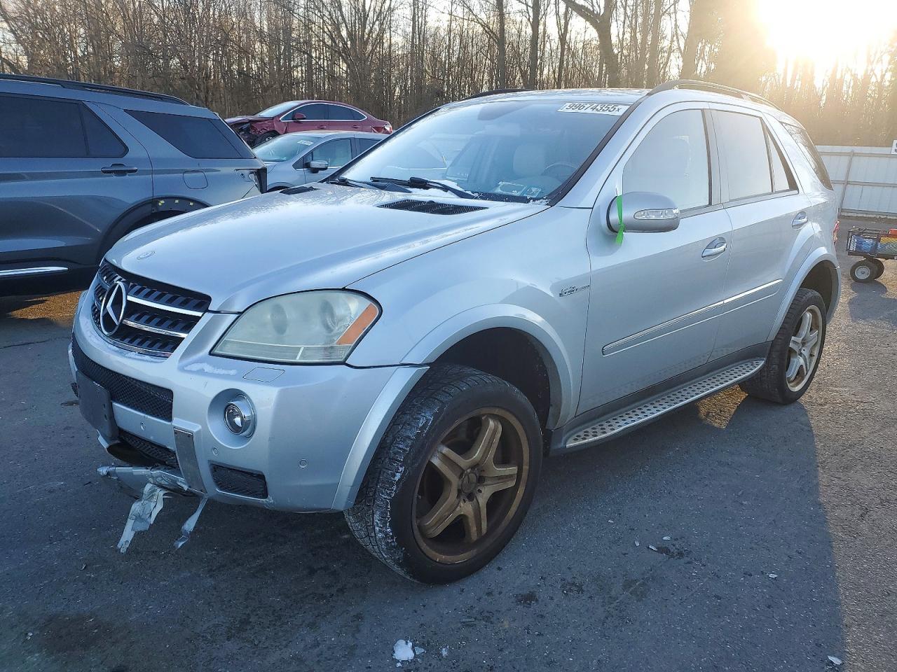 2008 MERCEDES-BENZ ML-Class