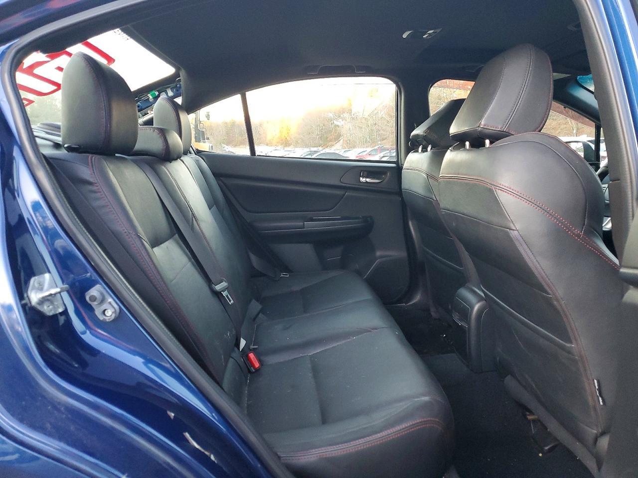 2015 SUBARU WRX