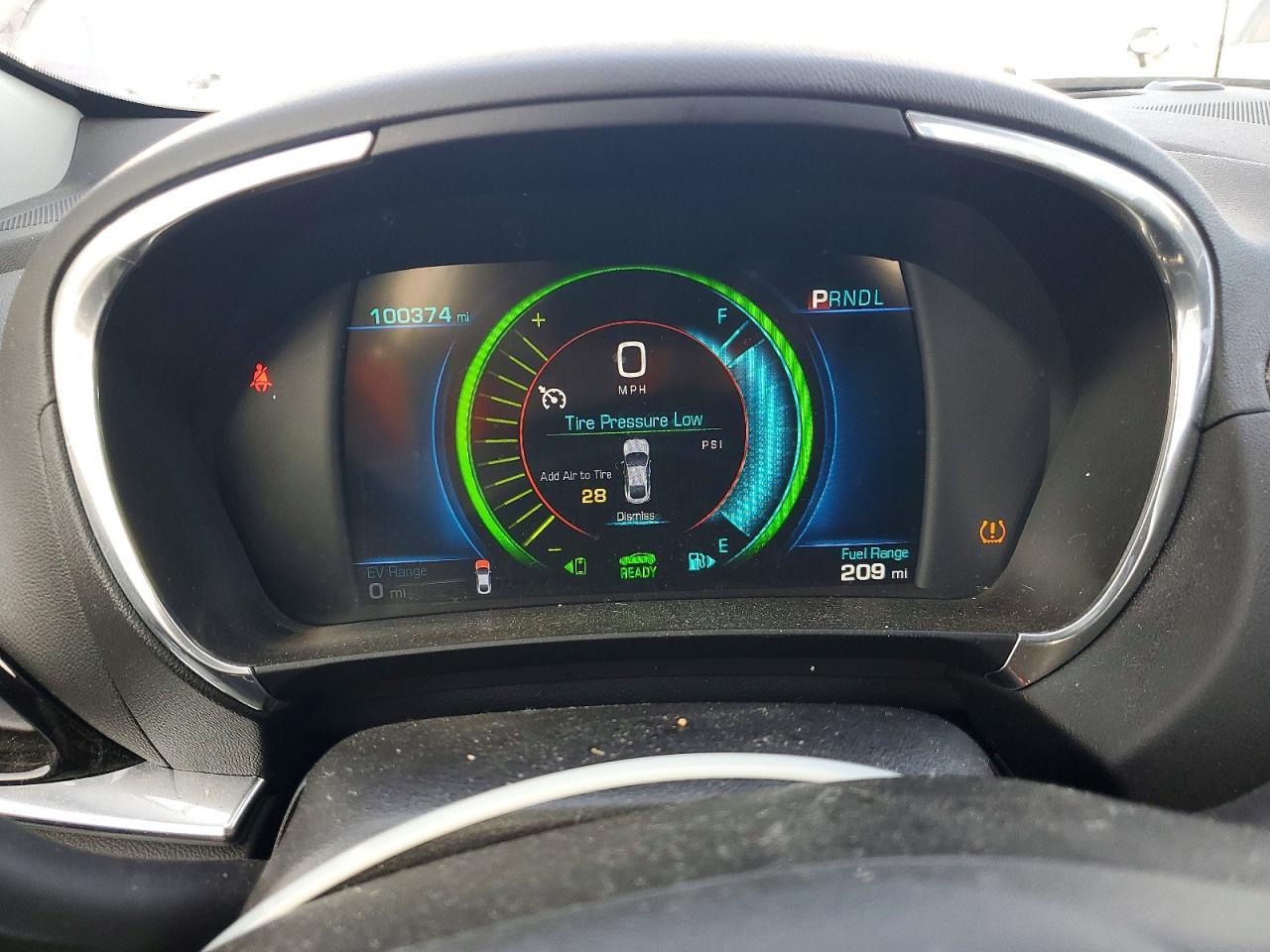 2018 CHEVROLET VOLT