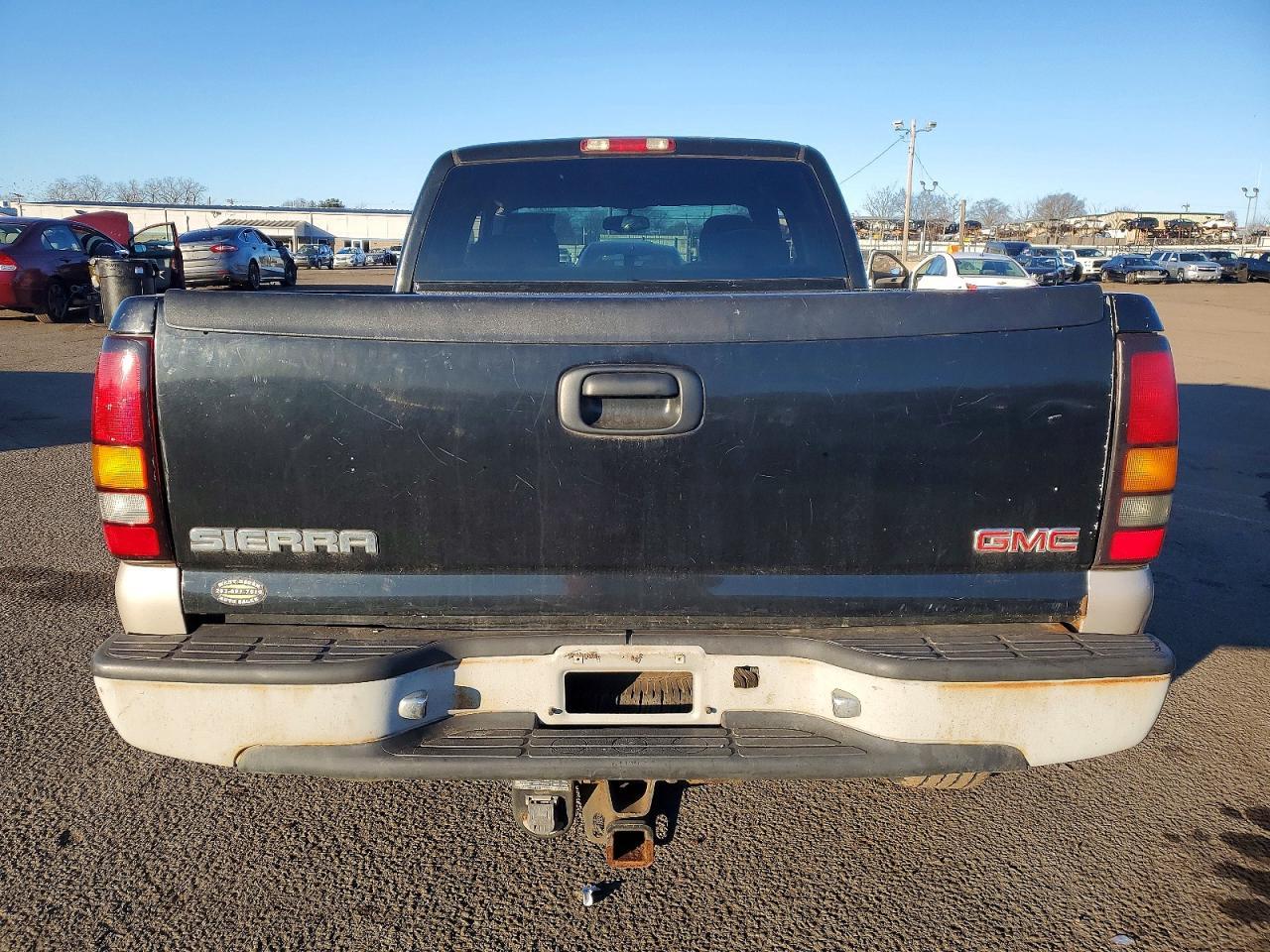2004 GMC SIERRA 1500