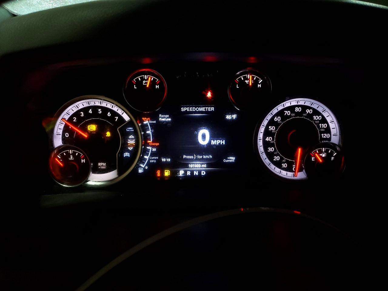 2020 RAM 1500