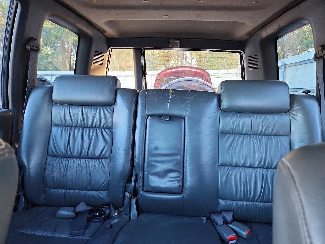 1999 ISUZU Trooper