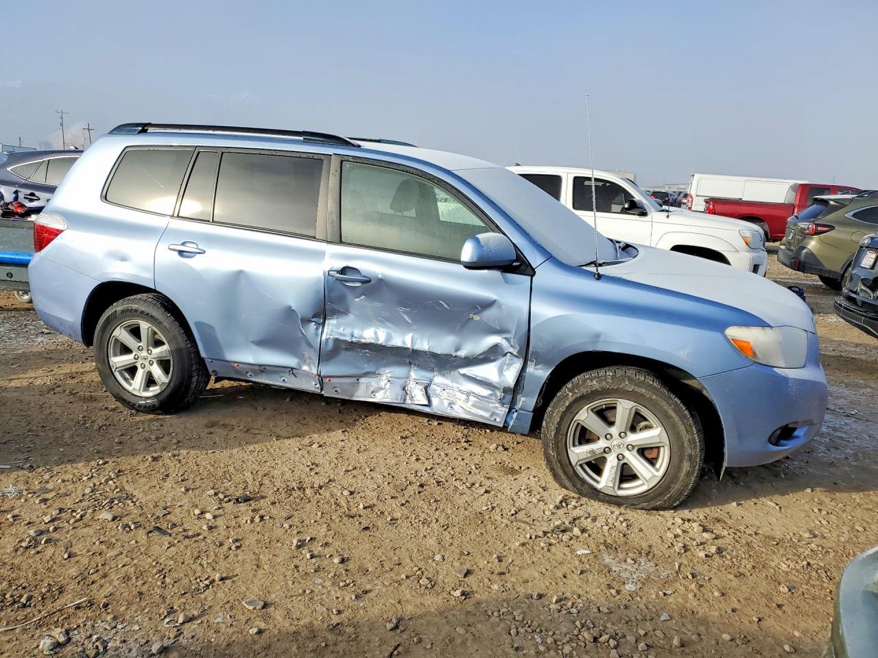 2008 TOYOTA HIGHLANDER