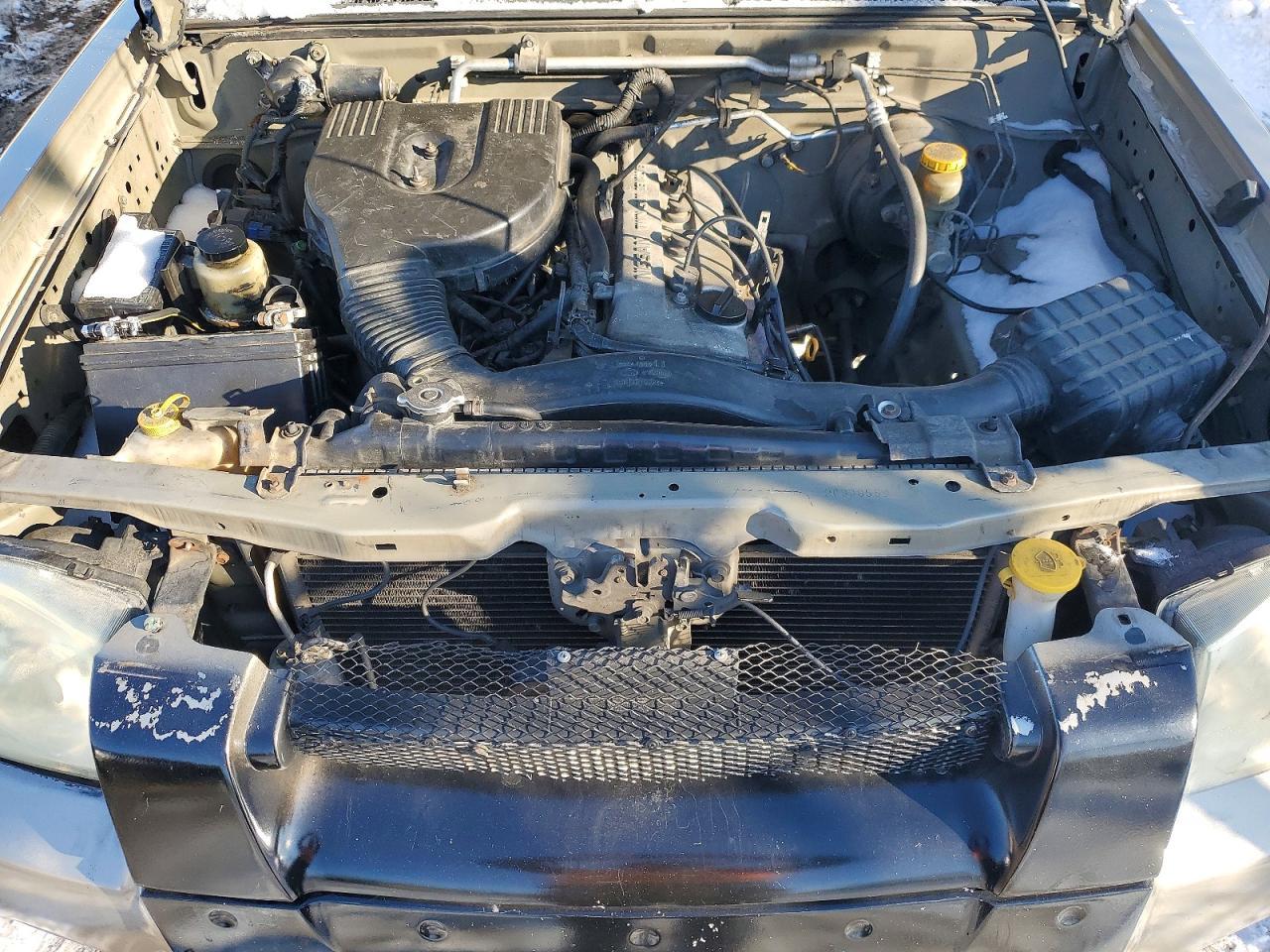 2002 NISSAN Frontier