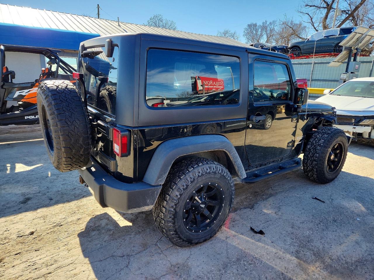 2014 JEEP WRANGLER