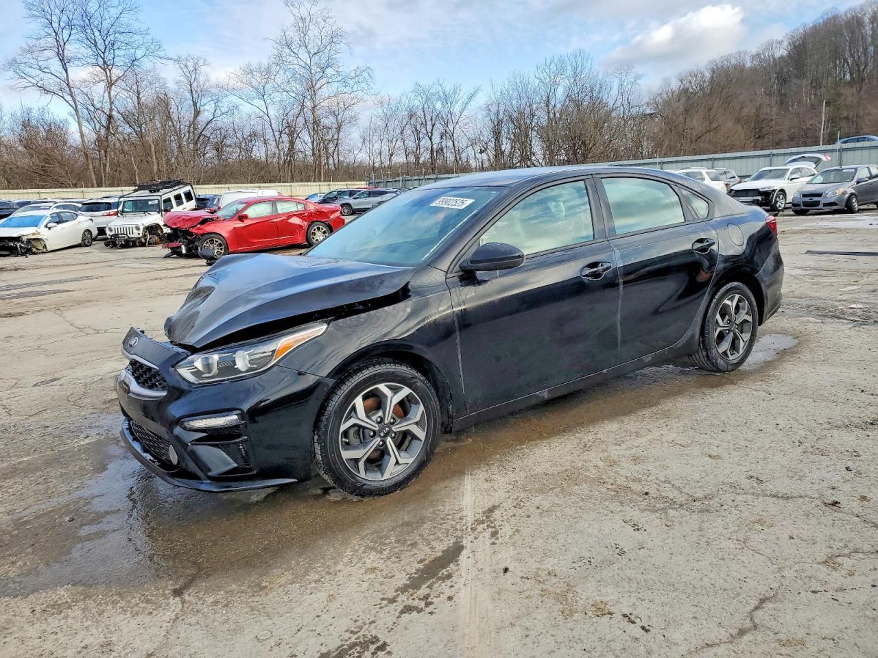 2019 KIA FORTE