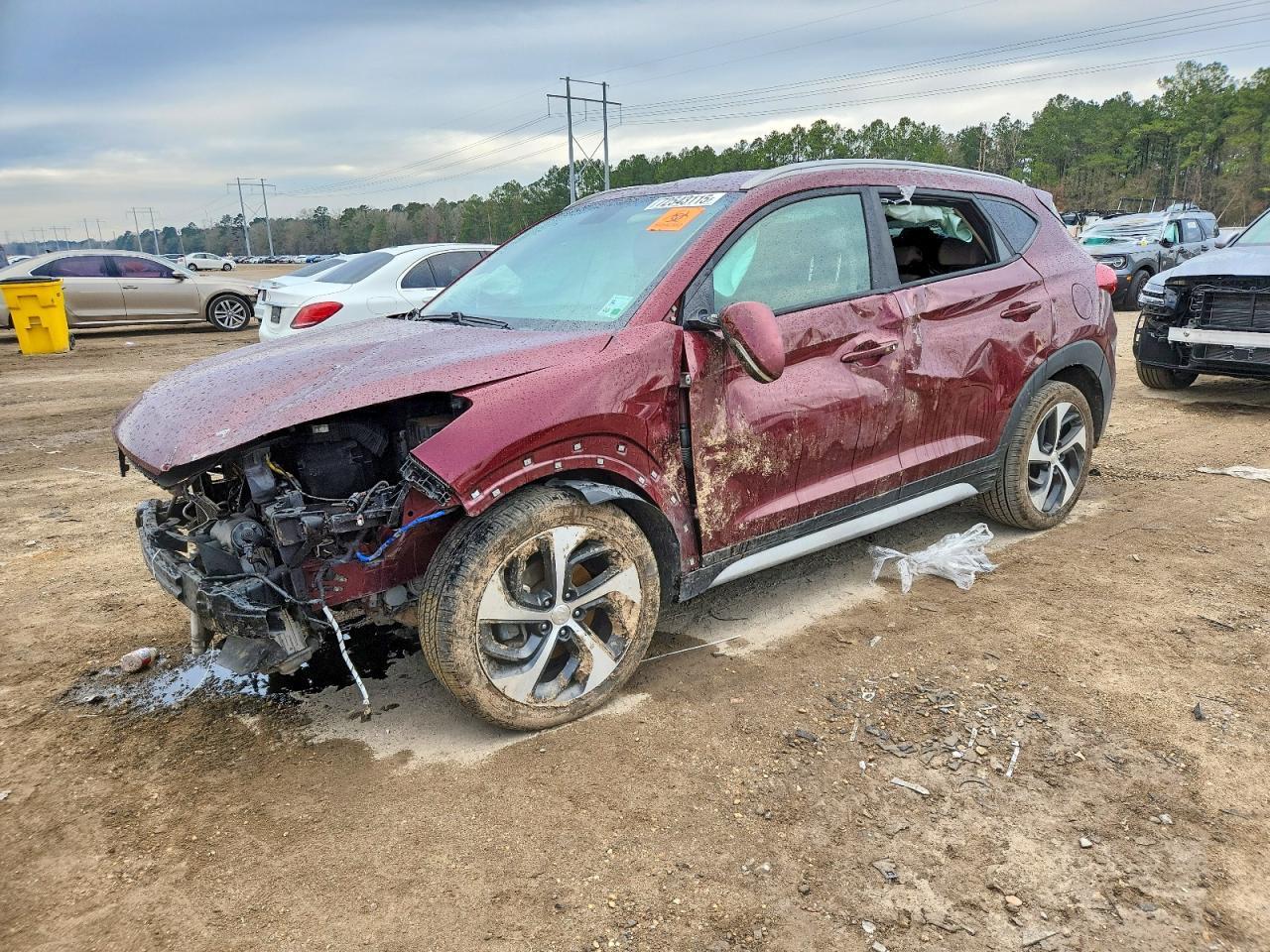 2017 HYUNDAI TUCSON