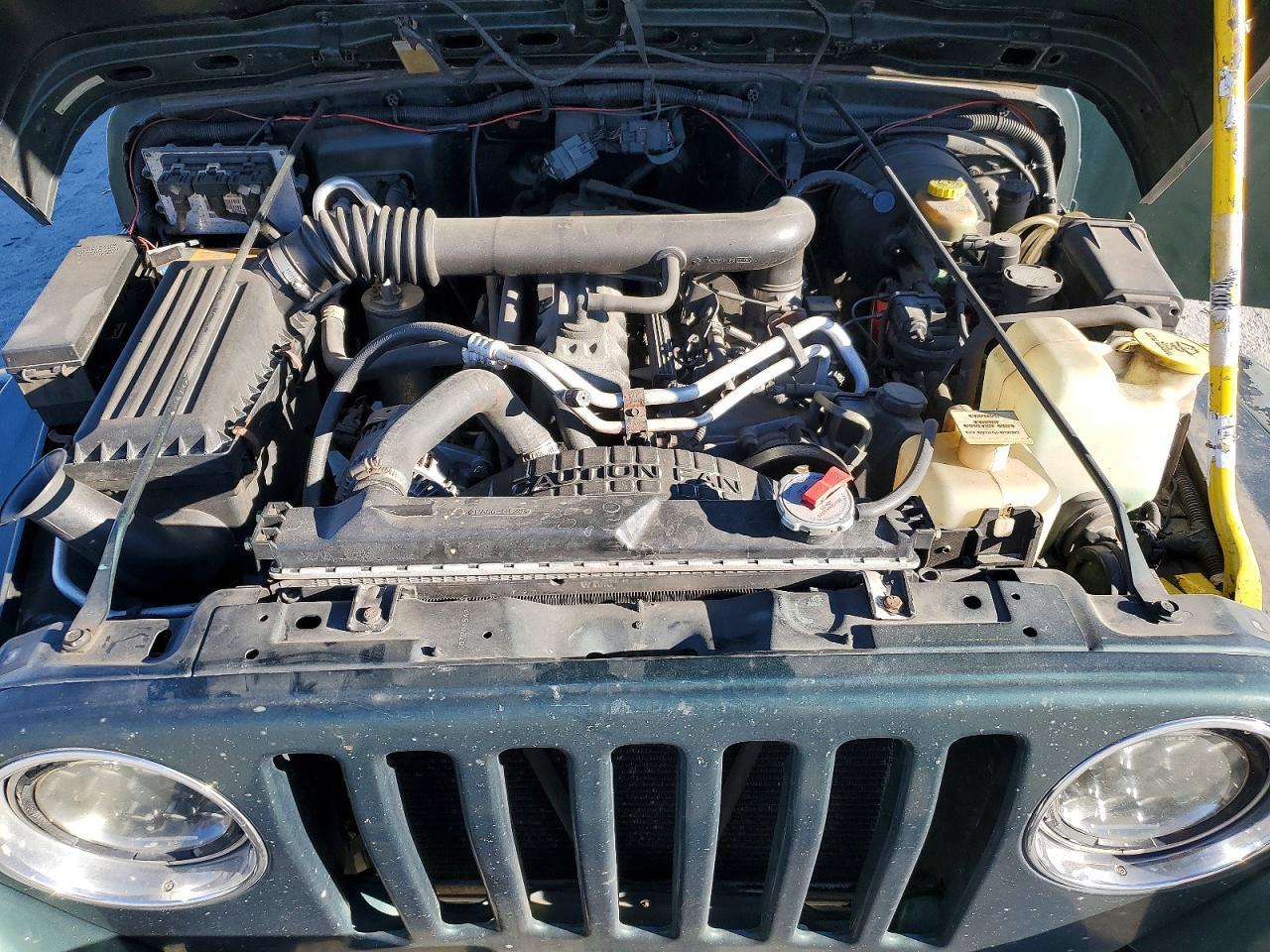 2000 JEEP WRANGLER