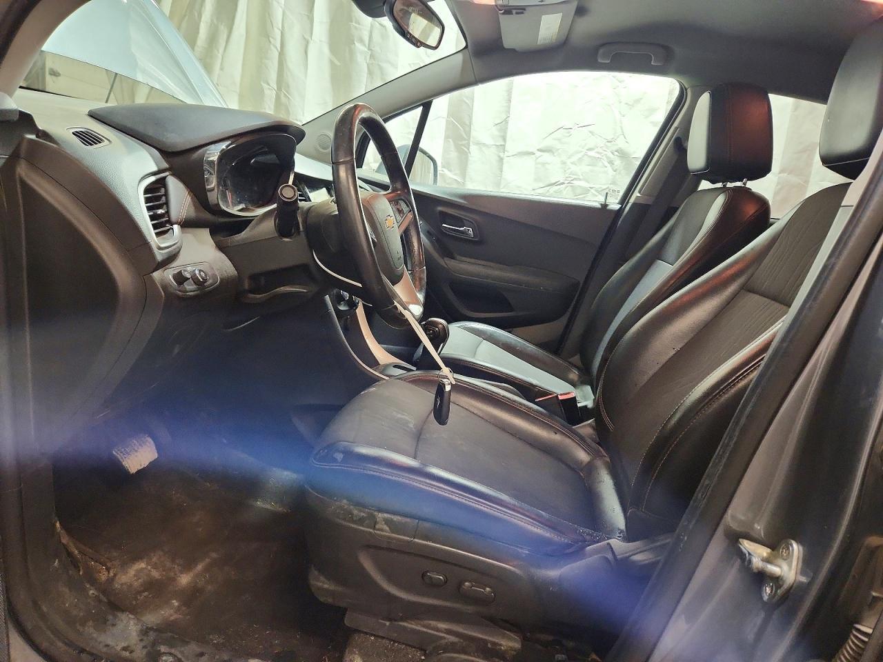 2019 CHEVROLET TRAX