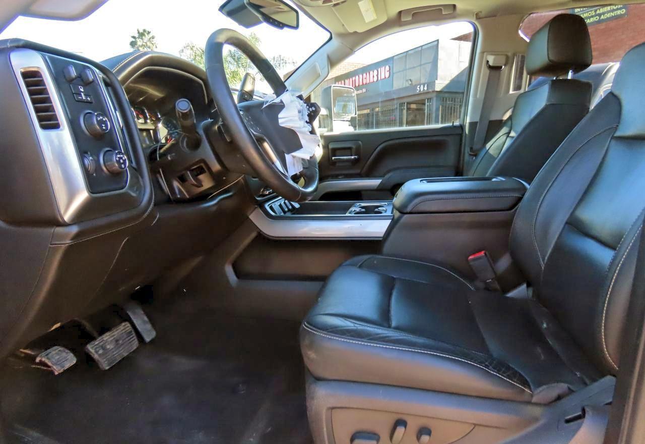 2017 CHEVROLET Silverado 2500