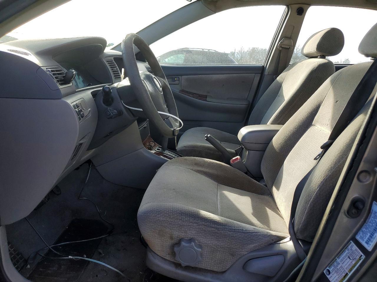2004 TOYOTA COROLLA