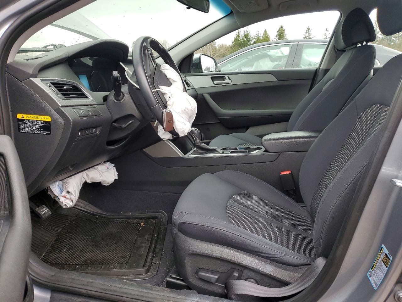 2017 HYUNDAI SONATA