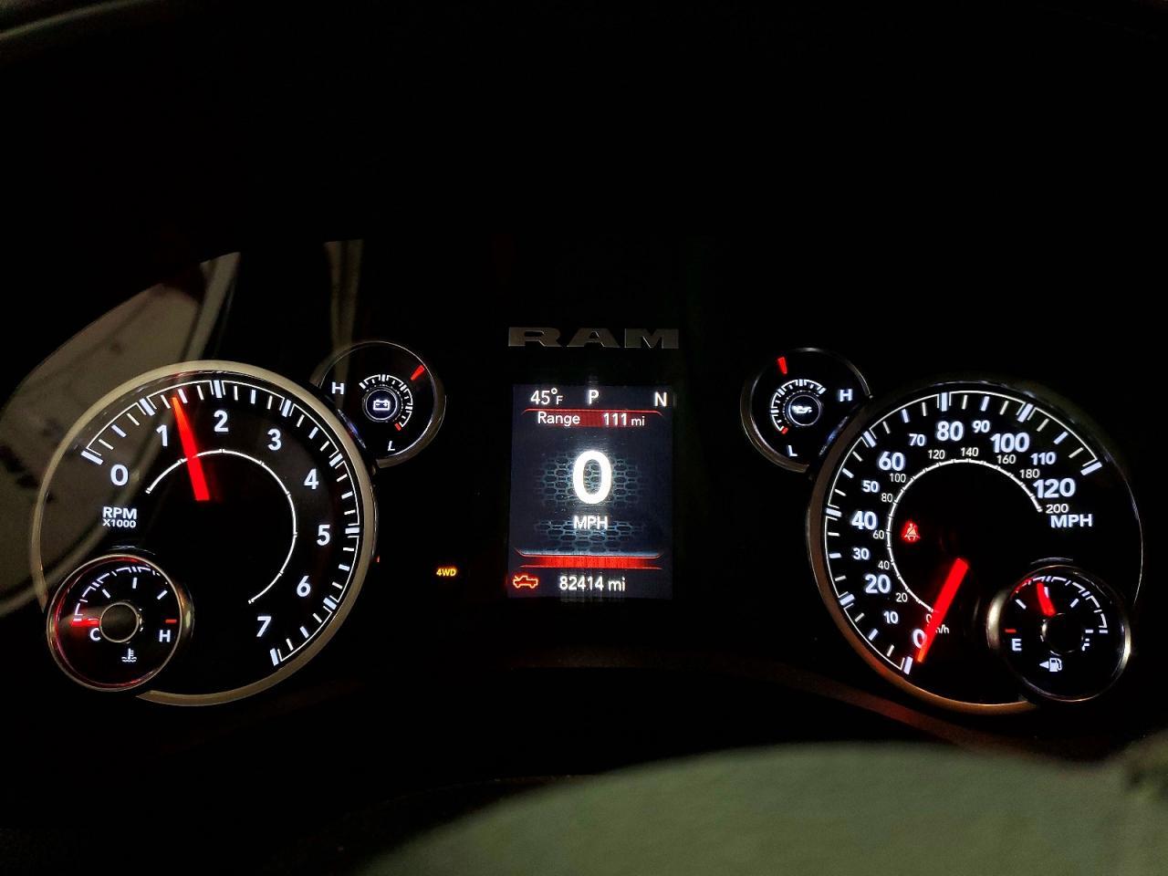 2020 RAM 1500