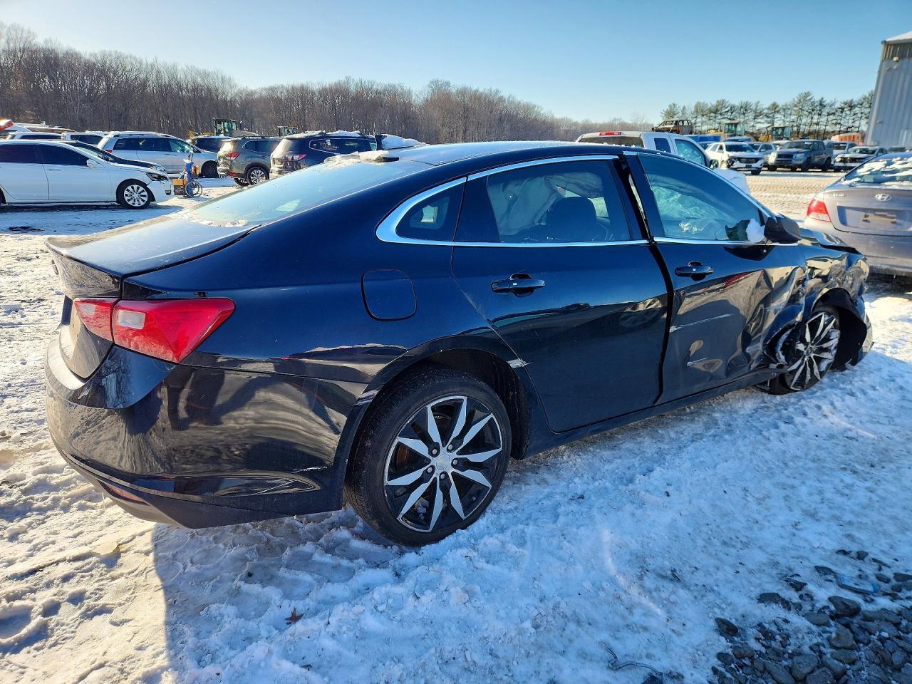 2017 CHEVROLET MALIBU