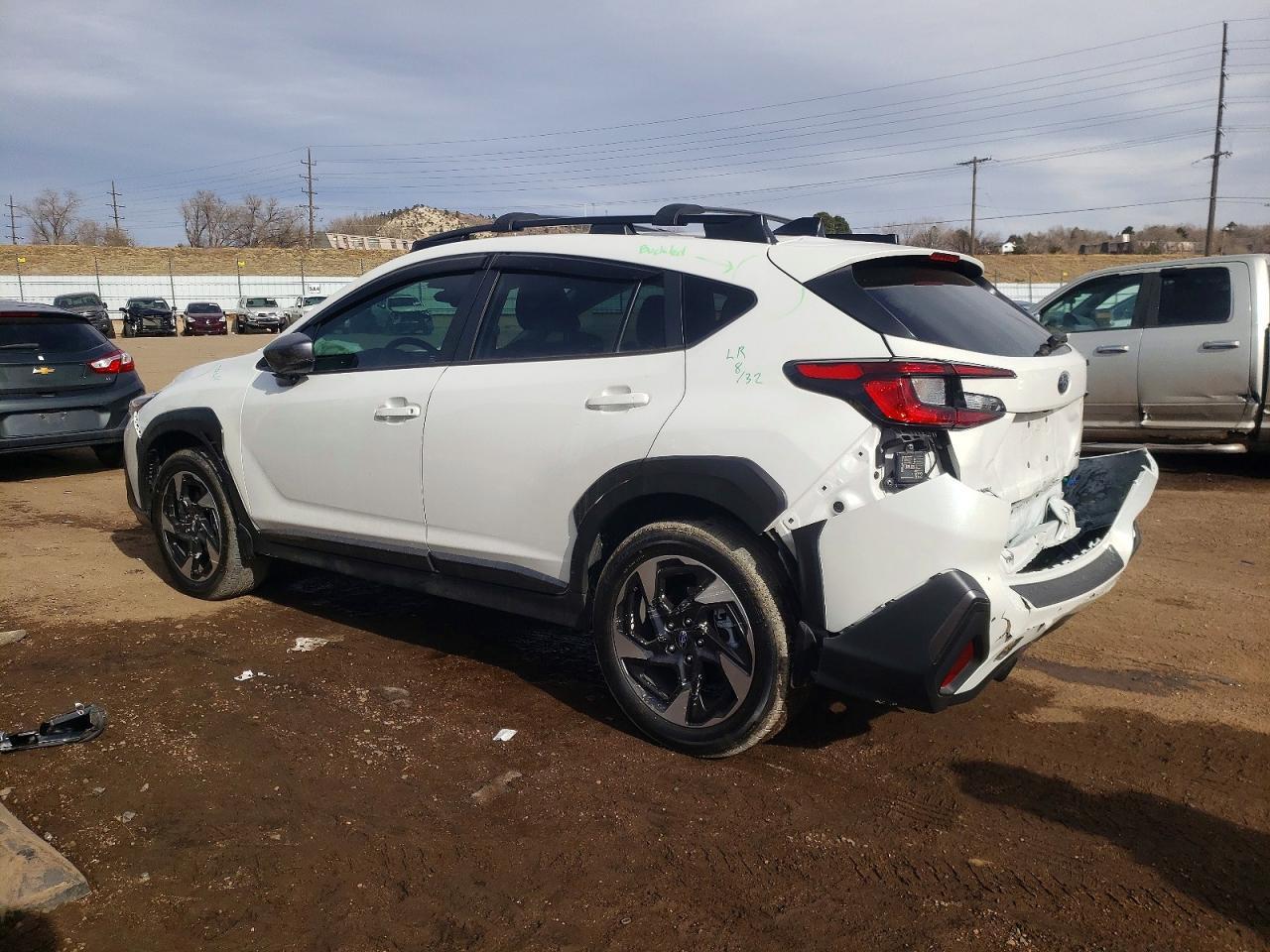 2025 SUBARU Crosstrek