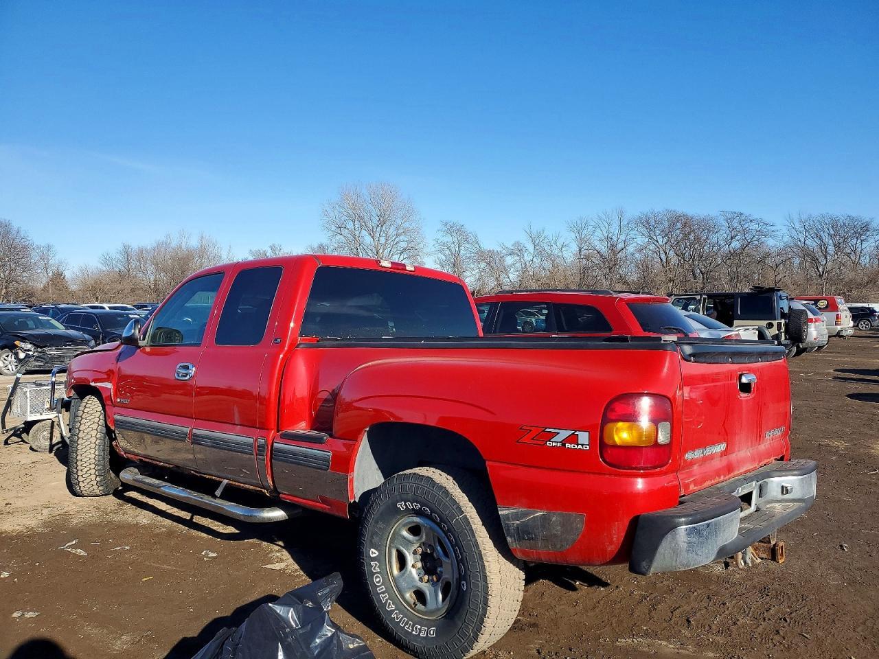 2001 CHEVROLET Silverado