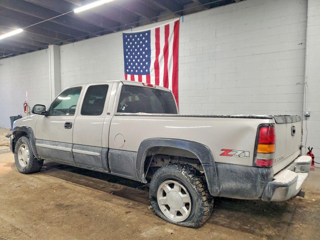 2004 GMC SIERRA 1500