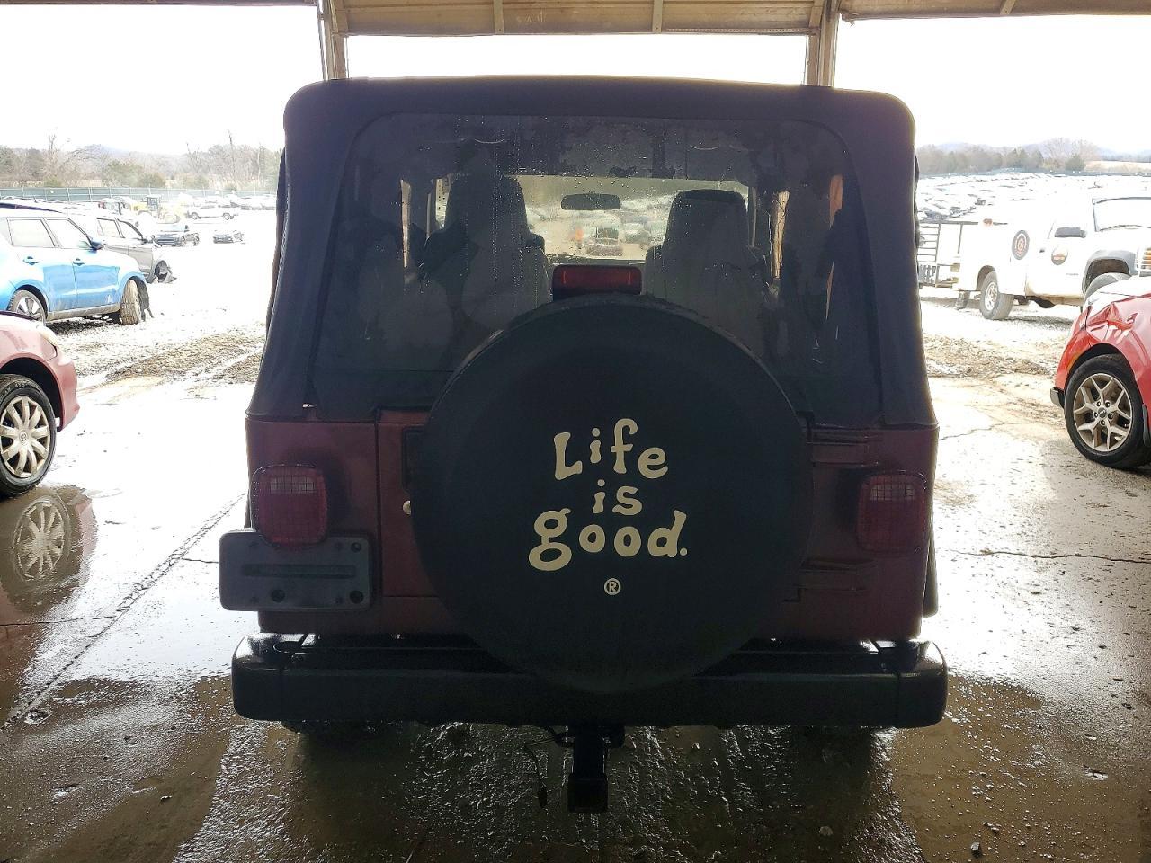 2004 JEEP WRANGLER