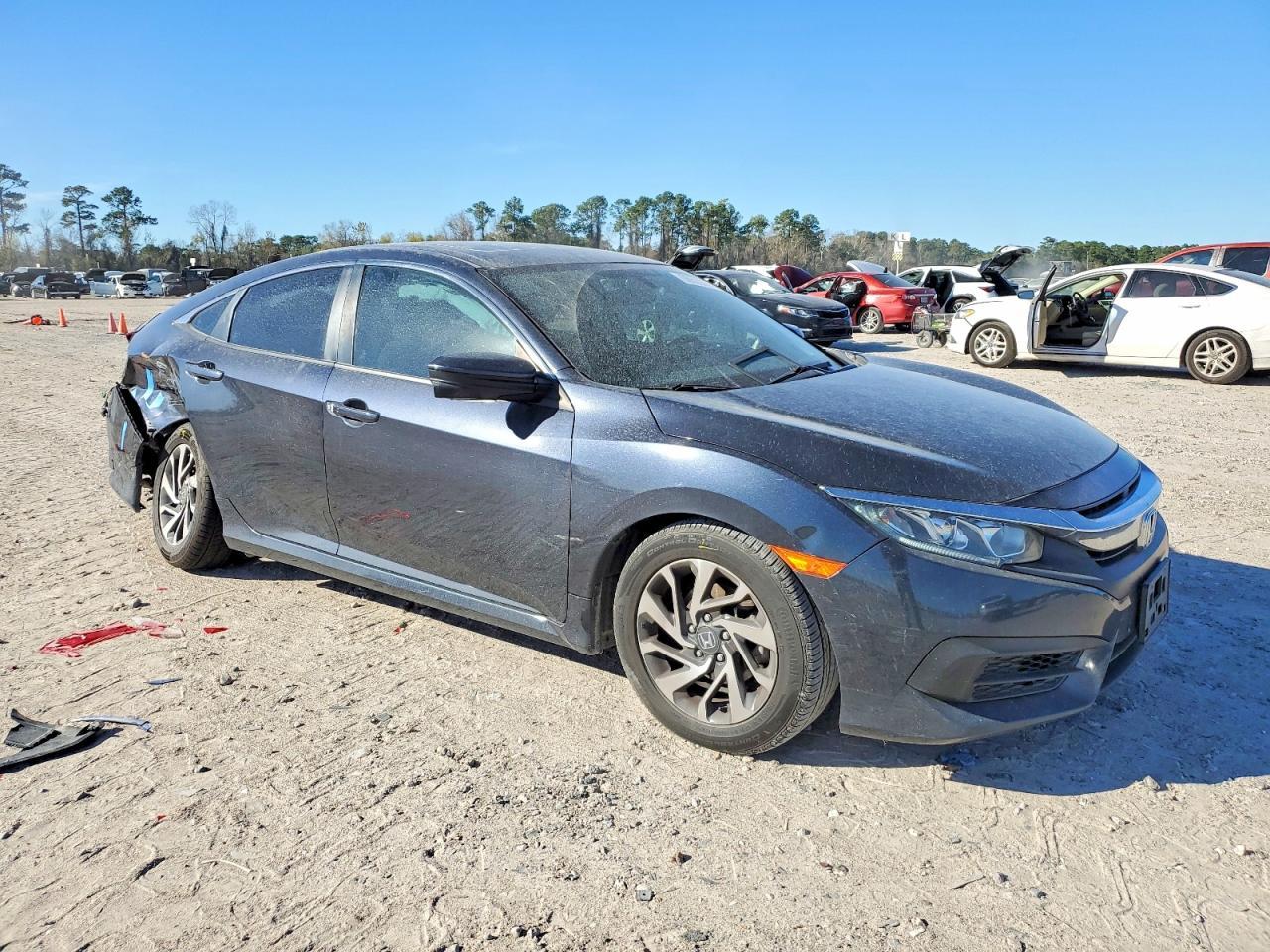 2017 HONDA CIVIC