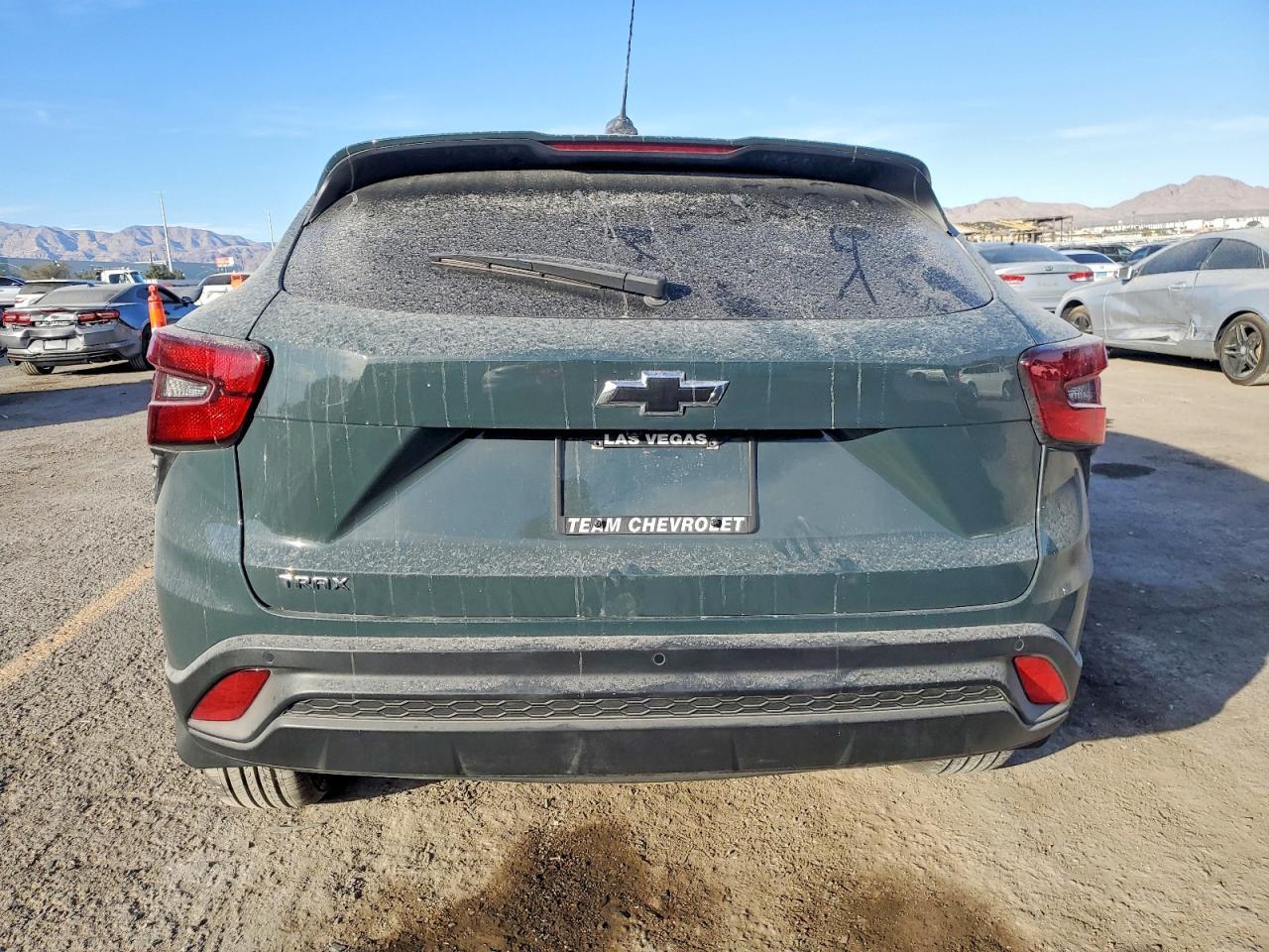 2025 CHEVROLET TRAX