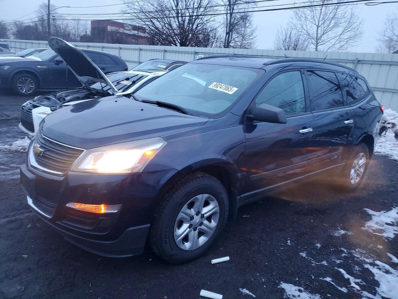 2015 CHEVROLET TRAVERSE
