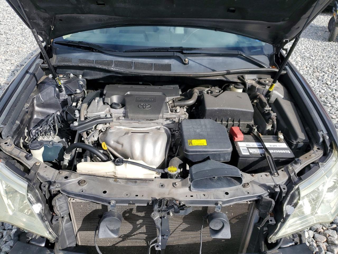 2012 TOYOTA CAMRY
