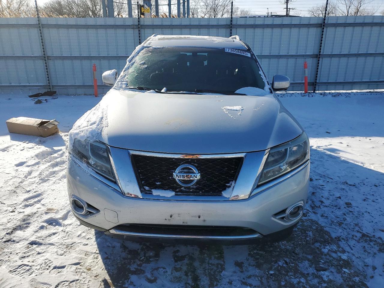 2014 NISSAN PATHFINDER