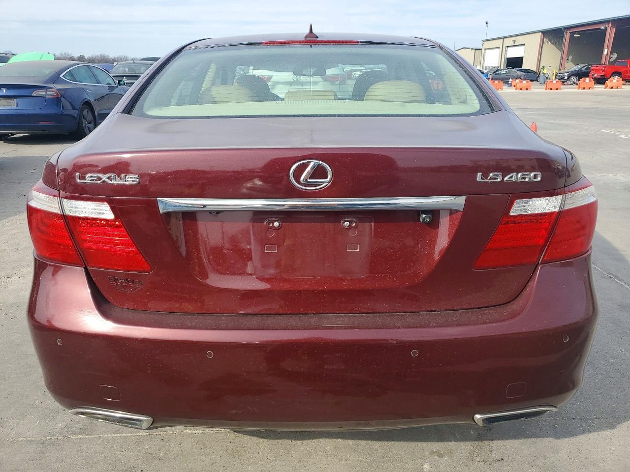 2008 LEXUS LS 460