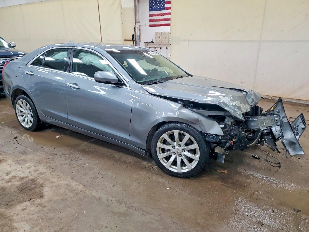 2018 CADILLAC ATS