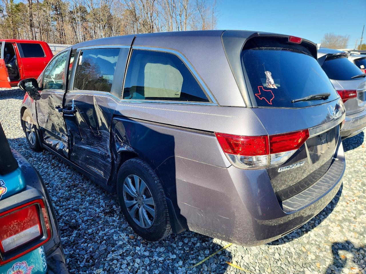 2016 HONDA ODYSSEY