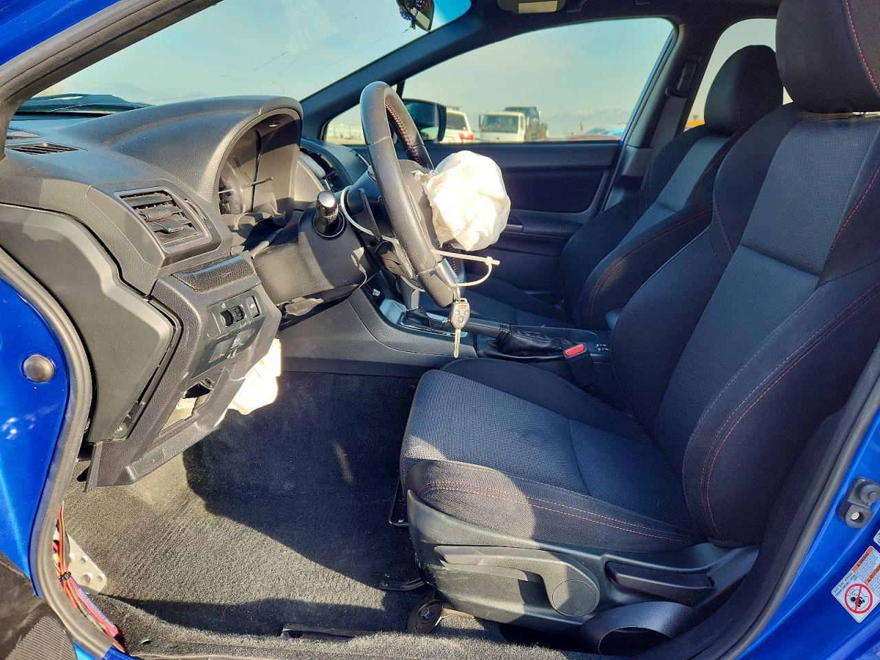 2017 SUBARU WRX