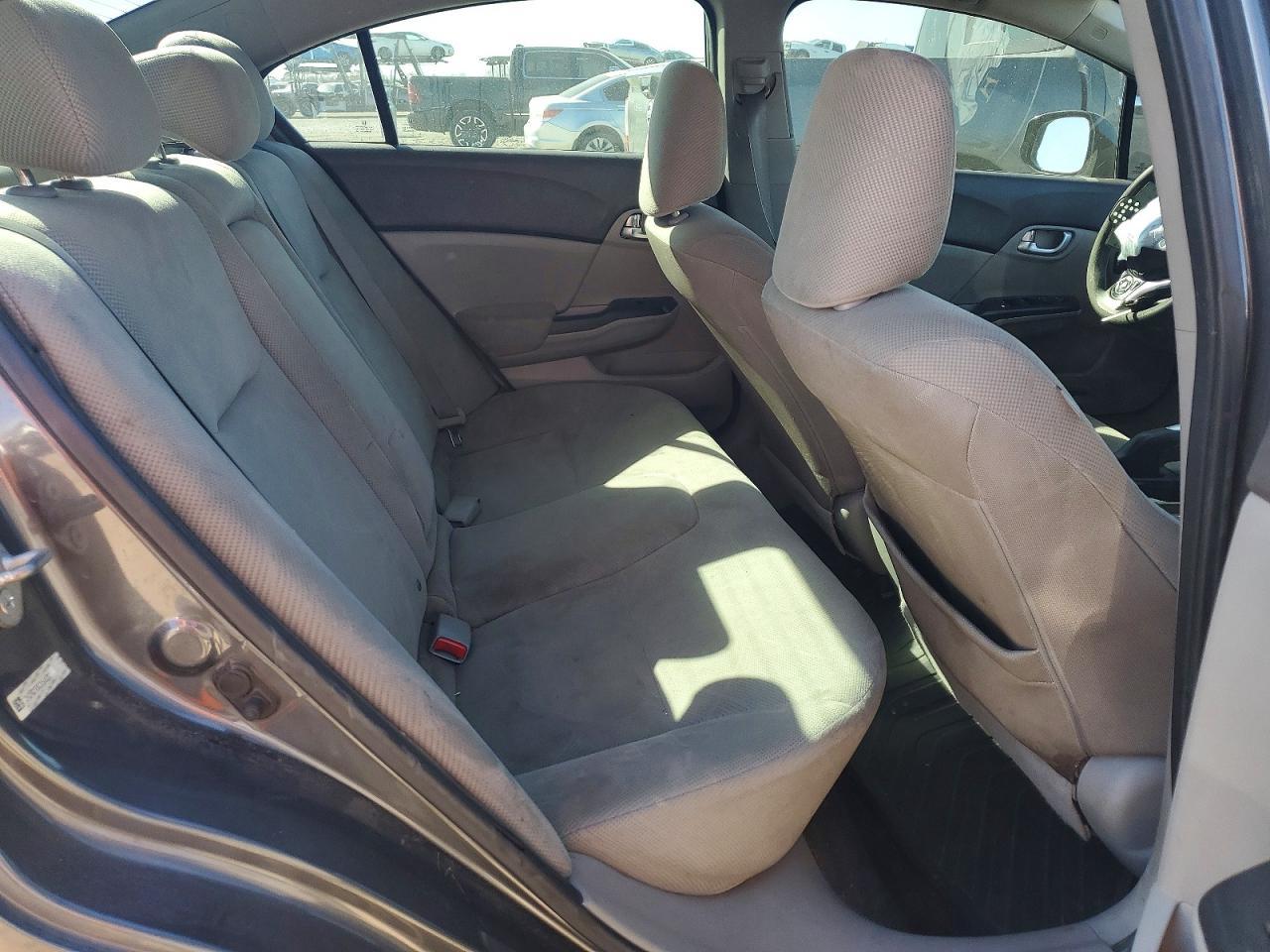 2012 HONDA CIVIC
