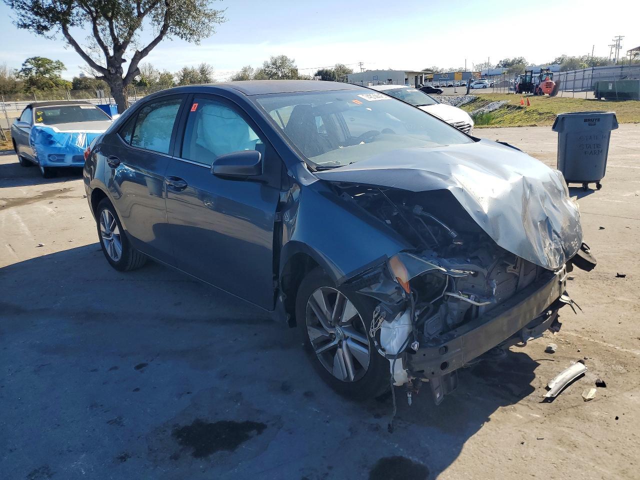 2014 TOYOTA COROLLA