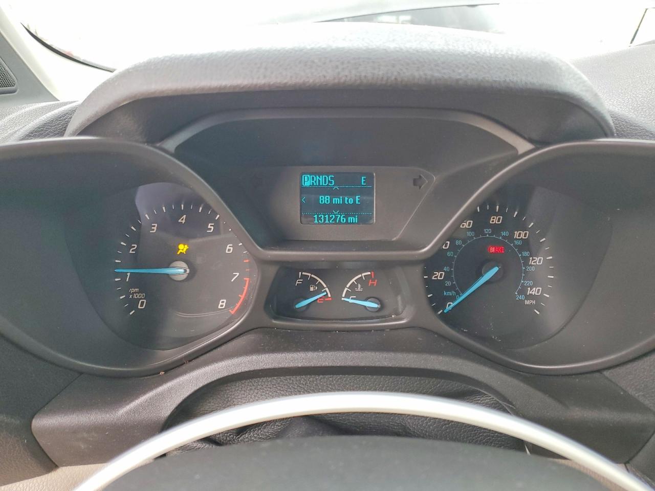 2017 FORD TRANSIT CONNECT