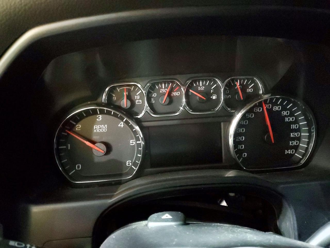 2014 CHEVROLET SILVERADO 1500