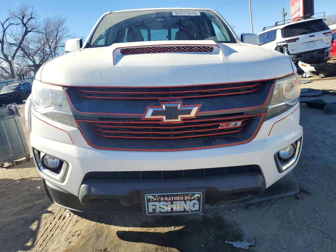 2016 CHEVROLET COLORADO