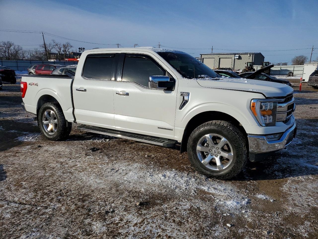 2021 FORD F-150 Lightning