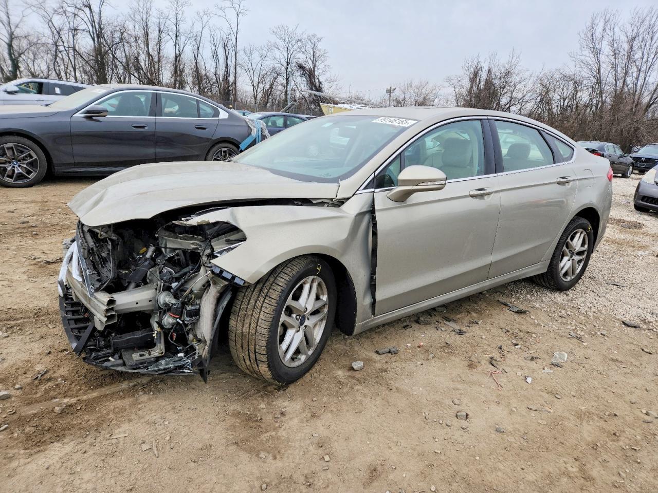2015 FORD FUSION