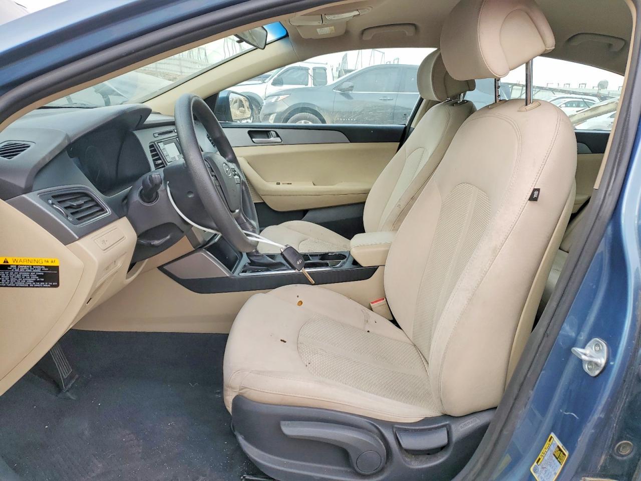 2015 HYUNDAI SONATA