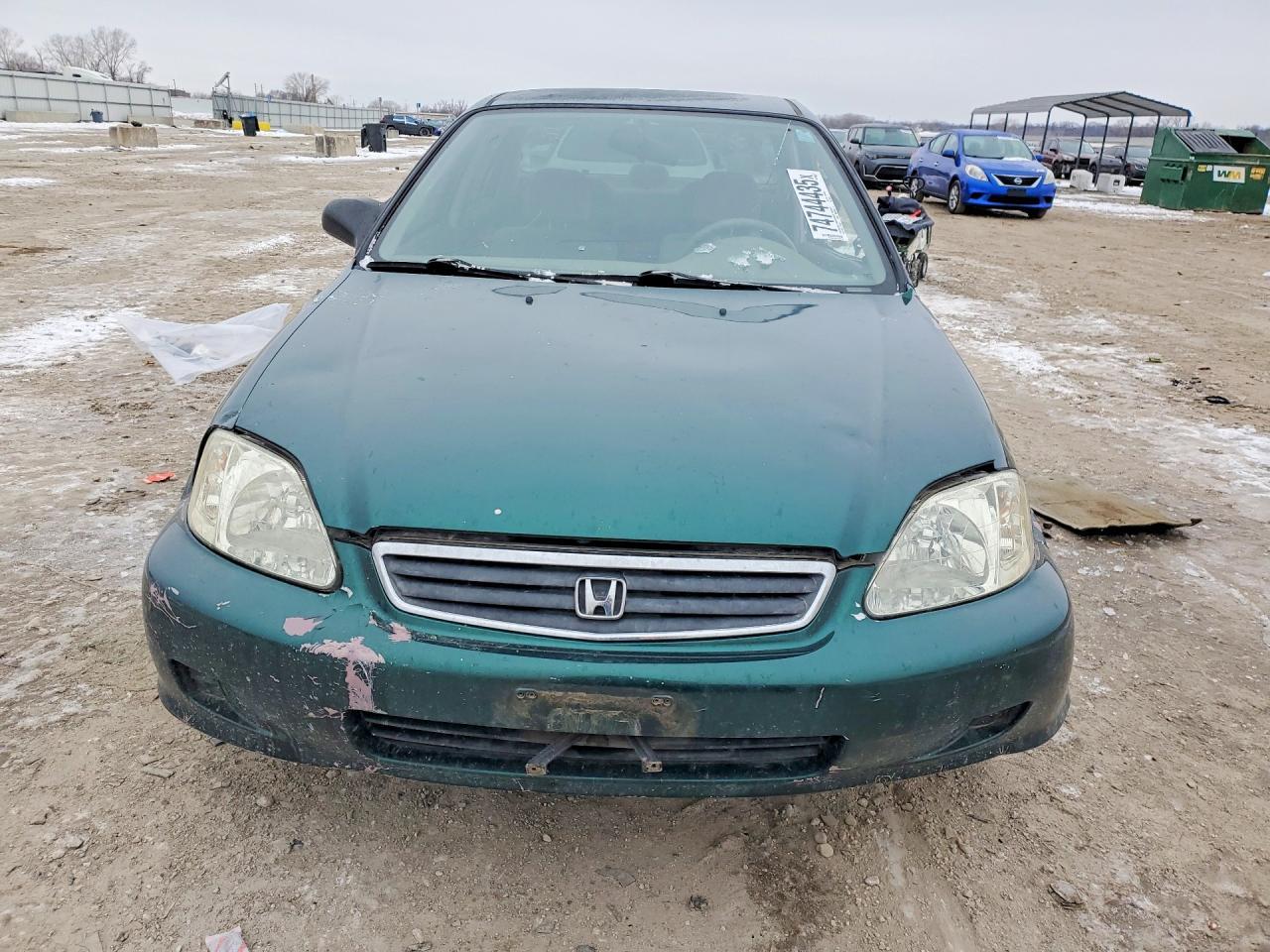 2000 HONDA CIVIC