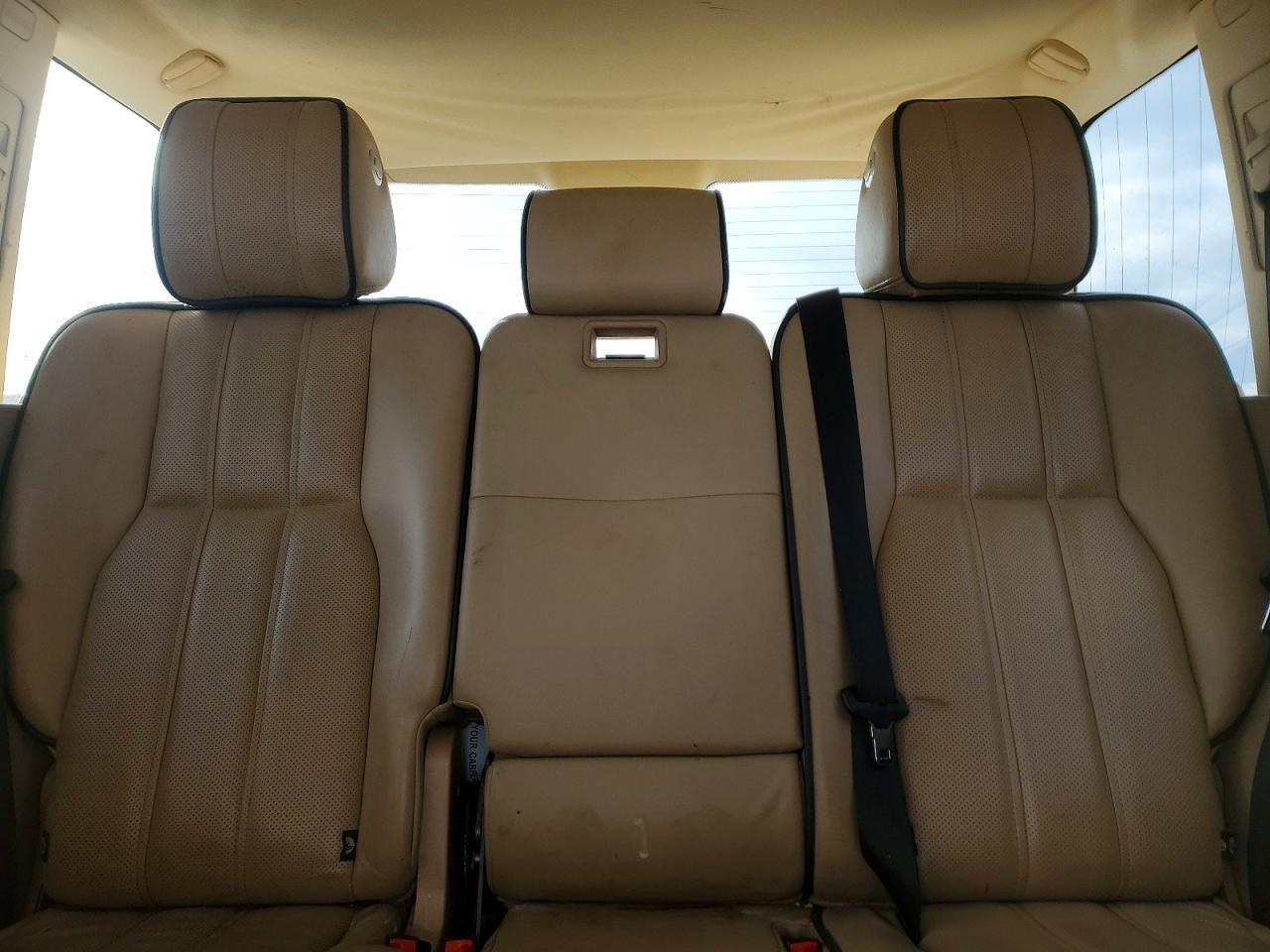 2010 LAND ROVER RANGE ROVER