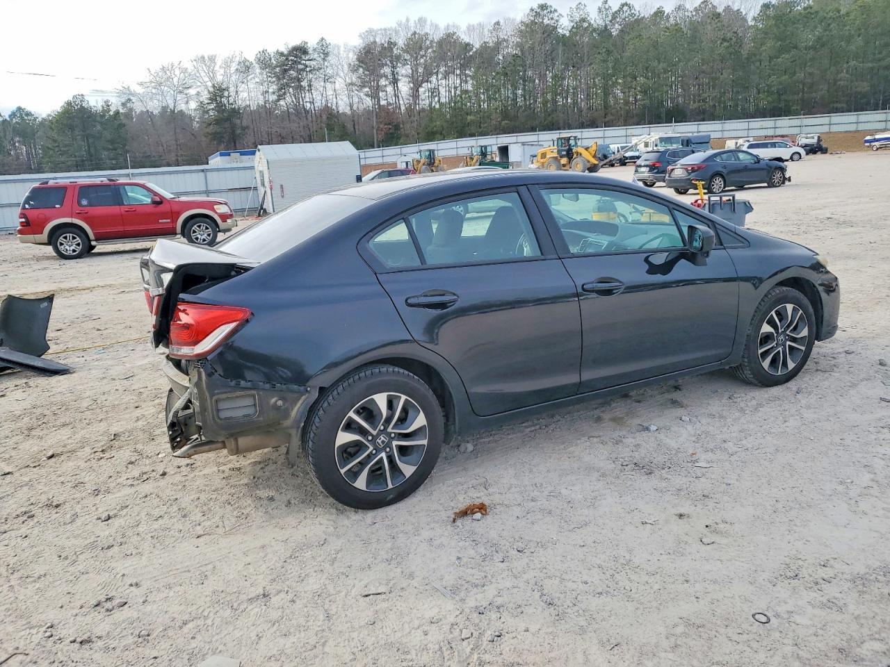 2014 HONDA CIVIC
