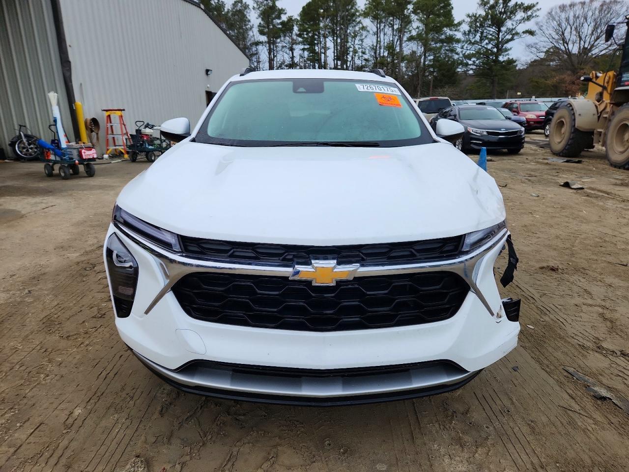 2024 CHEVROLET TRAX