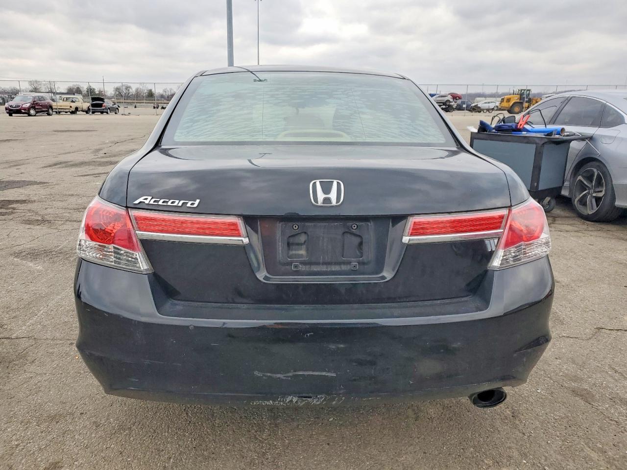 2012 HONDA ACCORD