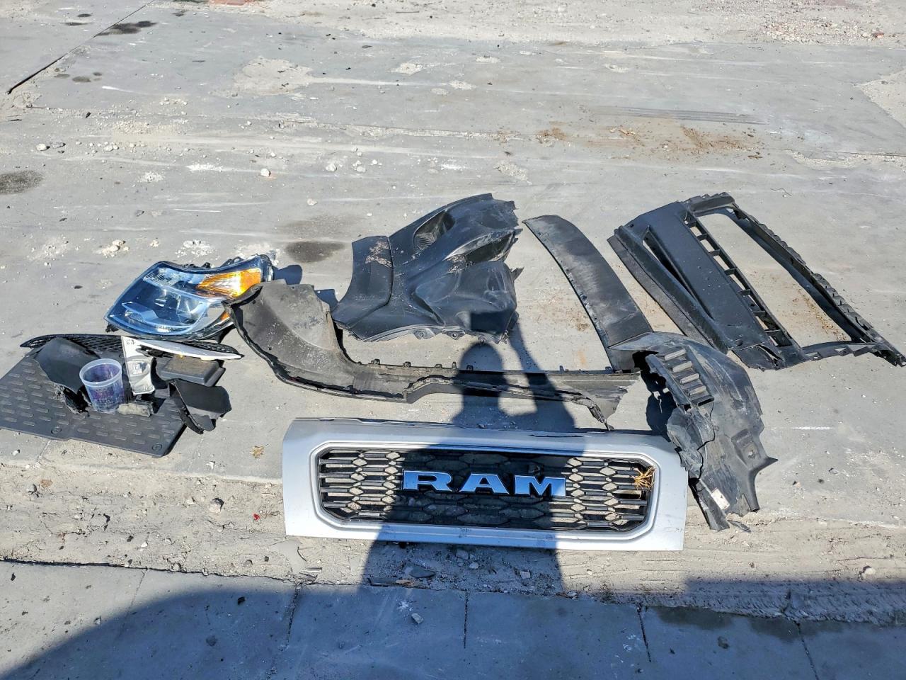 2021 RAM Promaster Cargo Van