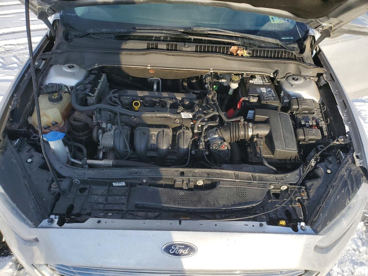 2014 FORD FUSION